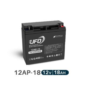 فروش باتری یو پی اس 12 ولت 18 آمپر ساعت برند یوفو مدل 12AP-18
