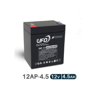 فروش باتری یو پی اس 12 ولت 4.5 آمپر ساعت برند یوفو مدل 12AP-4.5