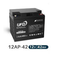 فروش باتری یو پی اس 12 ولت 42 آمپر ساعت برند یوفو مدل 12AP-42