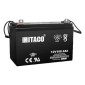 فروش باتری یو پی اس 12 ولت 100 آمپر ساعت هیتاکو HB100-12