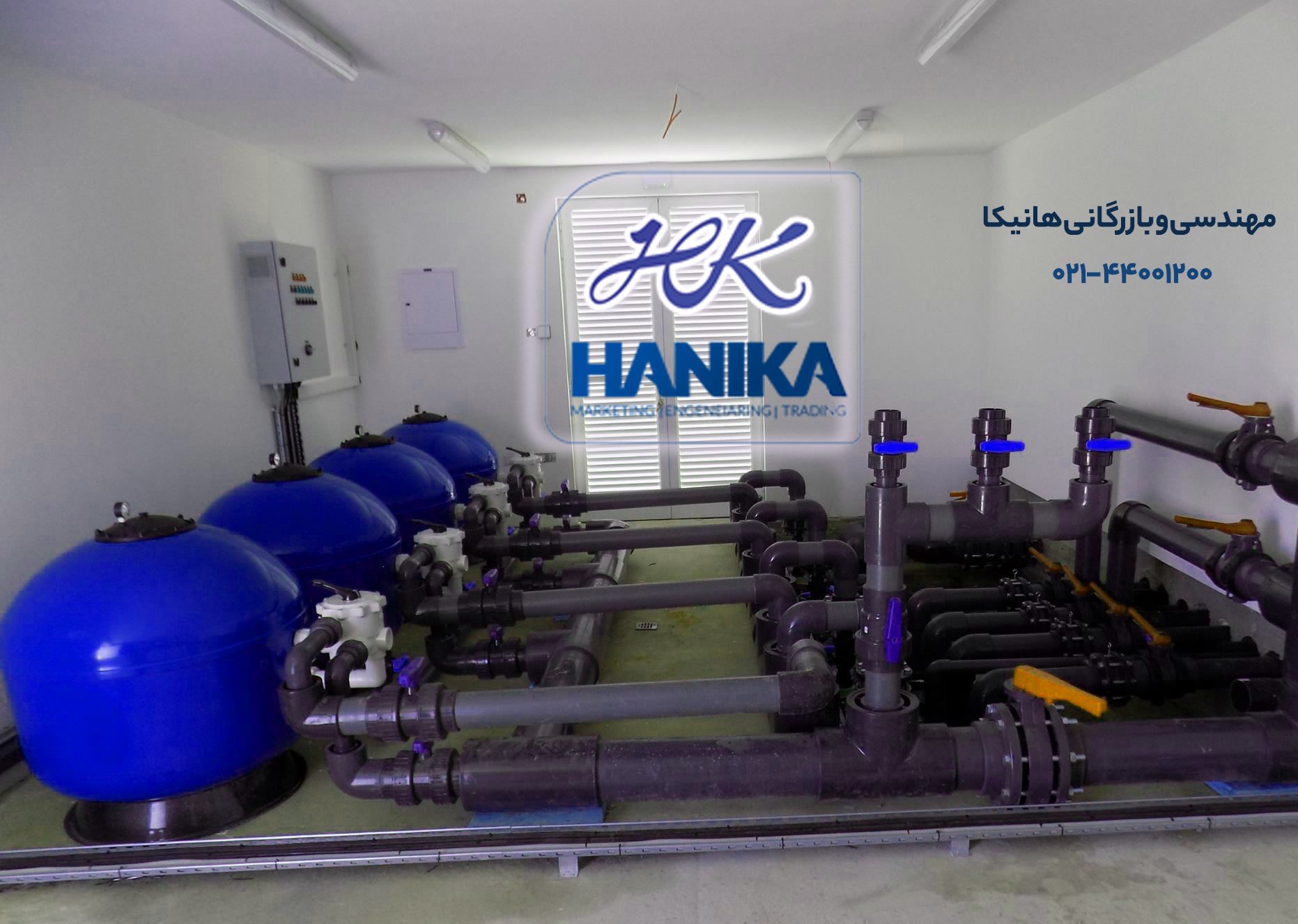 طراحی تاسیسات استخر