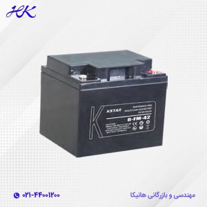 باتری یو پی اس کی استار 42 آمپر 12 ولت