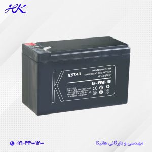 باتری یو پی اس کی استار 7 آمپر 12 ولت
