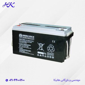 باتری یو پی اس مگا مکس 65 آمپر 12 ولت