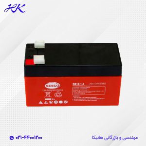 باتری یو پی اس سیسکو 1.3 آمپر 12 ولت