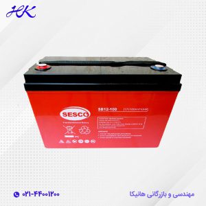 باتری یو پی اس سیسکو 100 آمپر 12 ولت