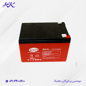 باتری یو پی اس سیسکو 12 آمپر 12 ولت