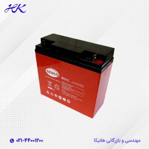 باتری یو پی اس سیسکو 18 آمپر 12 ولت