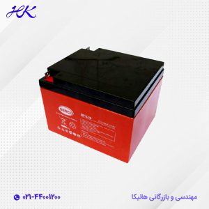 باتری یو پی اس سیسکو 28 آمپر 12 ولت