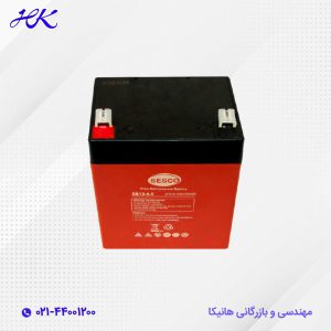 باتری یو پی اس سیسکو 4.5 آمپر 12 ولت