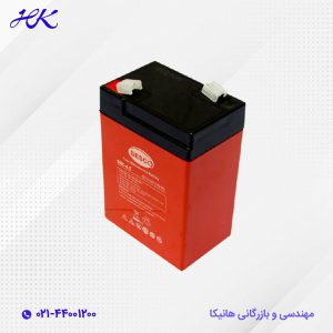 باتری یو پی اس سیسکو 4.5 آمپر 6 ولت