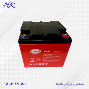 باتری یو پی اس سیسکو 40 آمپر 12 ولت