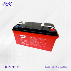باتری یو پی اس سیسکو 65 آمپر 12 ولت