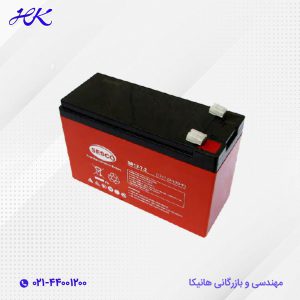 باتری یو پی اس سیسکو 7.2 آمپر 12 ولت