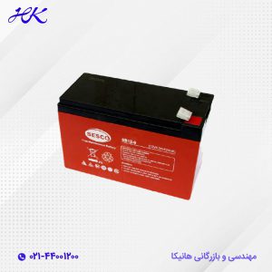 باتری یو پی اس سیسکو 9 آمپر 12 ولت