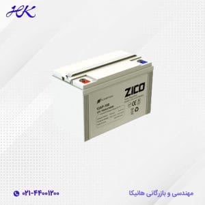باتری یو پی اس زیکو 100 آمپر 12 ولت