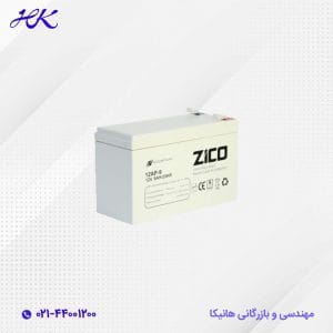 باتری یو پی اس زیکو ضد اشتعال 9 آمپر 12 ولت