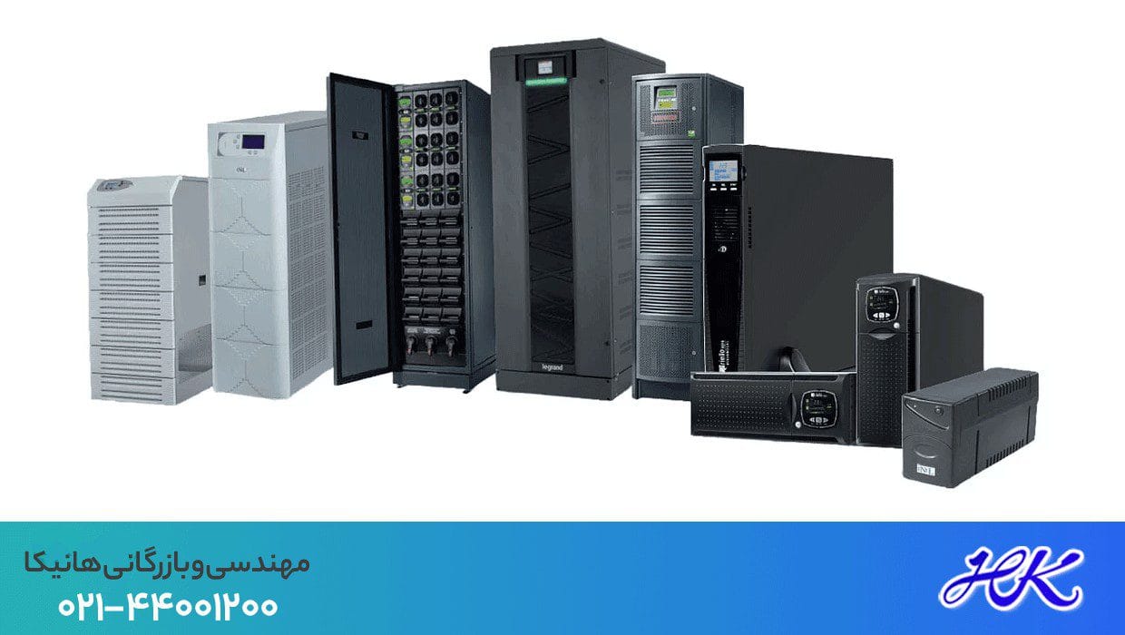 ups برای آسانسور